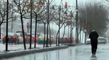 تحذيرات من تقلبات جوية وأمطار متوقعة يوم الأربعاء في مختلف المناطق